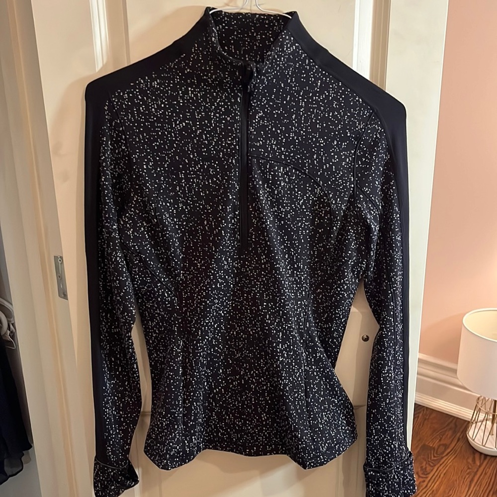 Lululemon running 1/2 zip sweater size 8